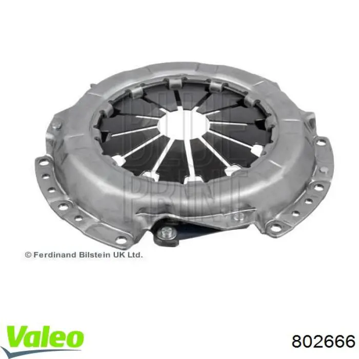 Корзина зчеплення 802666 VALEO