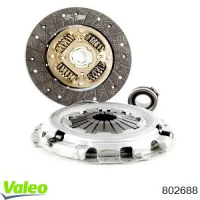 Пелюстковий кошик зчеплення VALEO 802688 ціна, від 40.68 USD