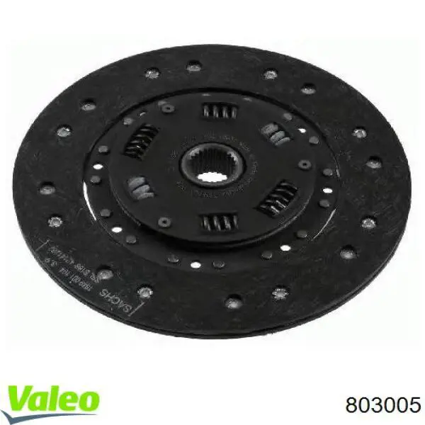 Зчеплення VALEO 803005 ціна, від 44.35 USD