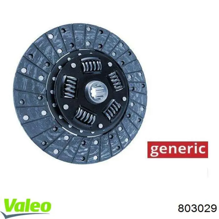 Купити 803029 VALEO Диск зчеплення
