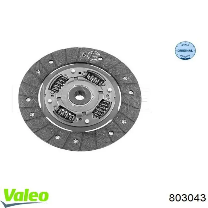 Диск зчеплення 803043 VALEO