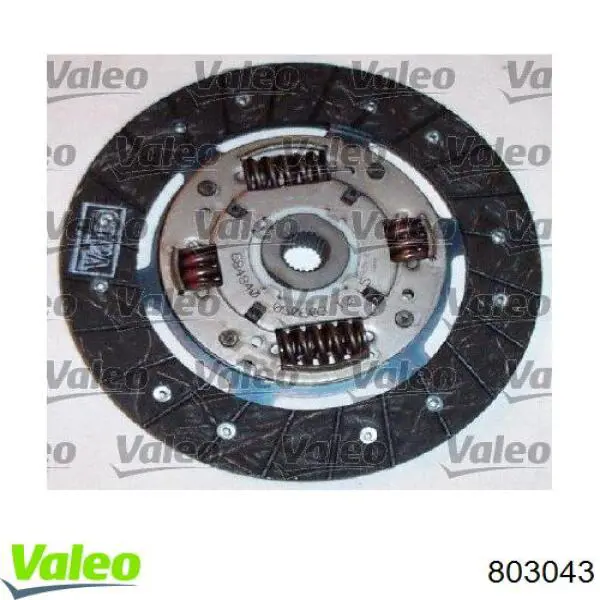 Диск зчеплення 803043 VALEO