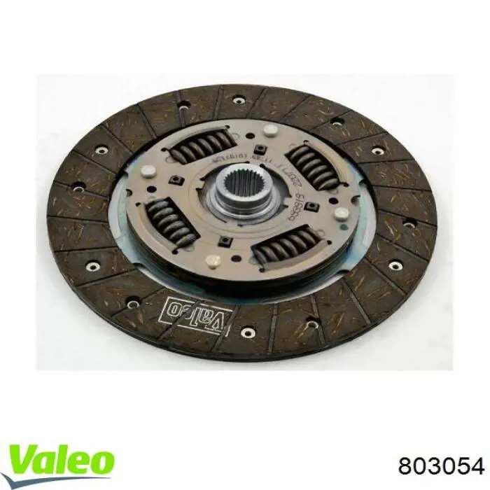Зчеплення VALEO 803054 ціна, від 34.23 USD