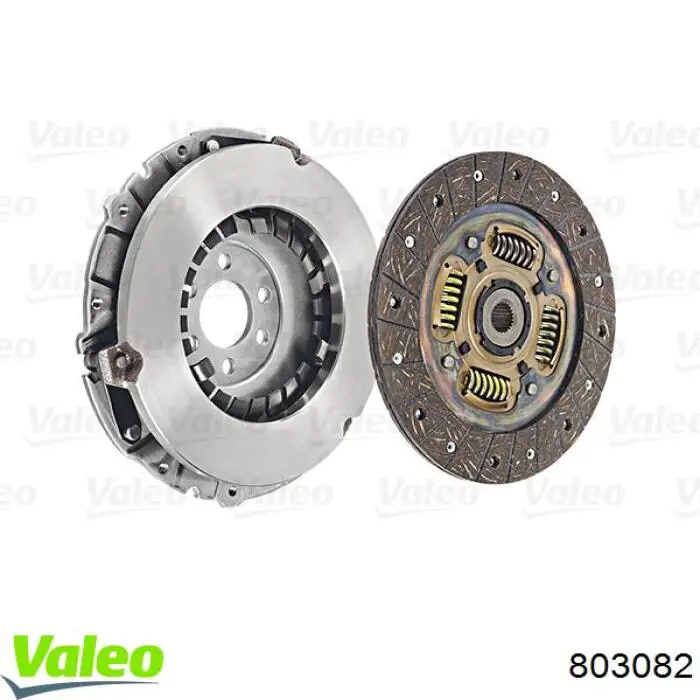 Диск зчеплення 803082 VALEO