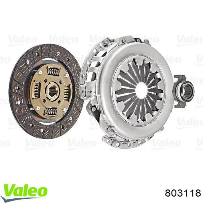 Купити 803118 VALEO Диск зчеплення
