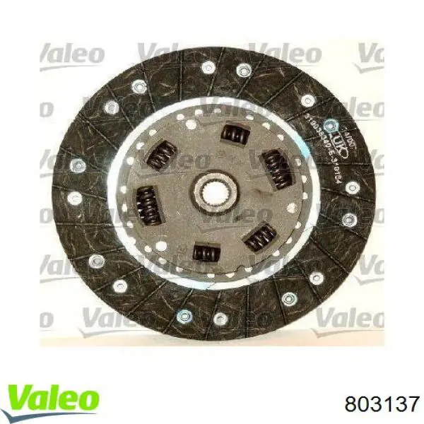 Зчеплення VALEO 803137 ціна, від 17.07 USD