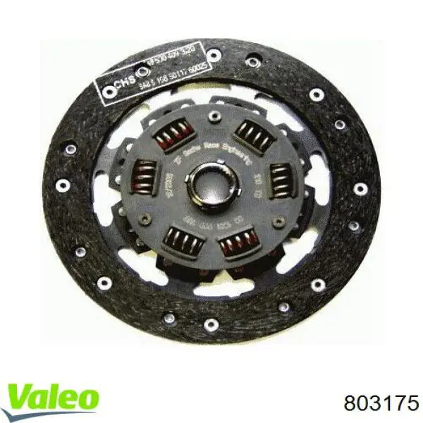 Зчеплення VALEO 803175 ціна, від 28.18 USD