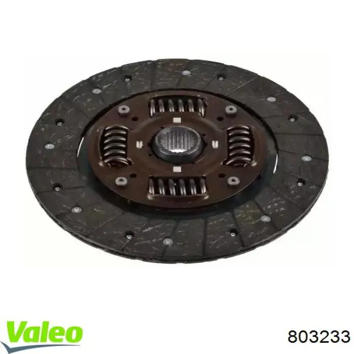 Зчеплення VALEO 803233 ціна, від 40.25 USD