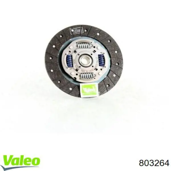 Зчеплення VALEO 803264 ціна, від 73.02 USD