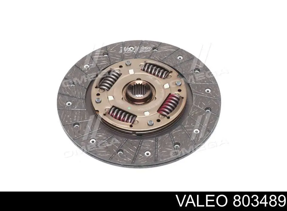 Зчеплення VALEO 803489 ціна, від 39.55 USD
