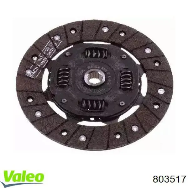 803517 VALEO диск зчеплення