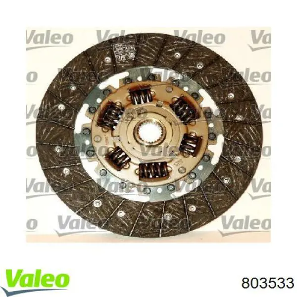 Зчеплення VALEO 803533 ціна, від 47.69 USD