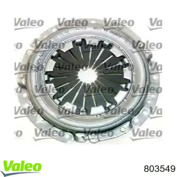 Диск зчеплення 803549 VALEO