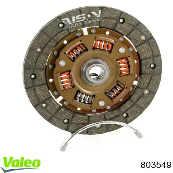 Зчеплення VALEO 803549 ціна, від 30.00 USD