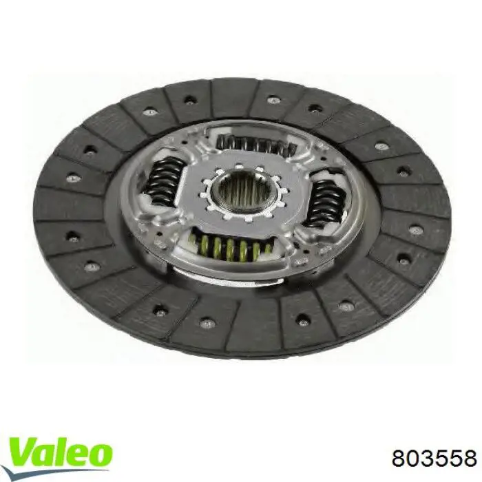 Купити 803558 VALEO Диск зчеплення