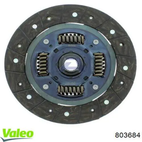 803684 VALEO диск зчеплення