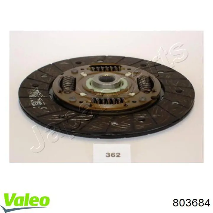 Зчеплення VALEO 803684 ціна, від 29.84 USD