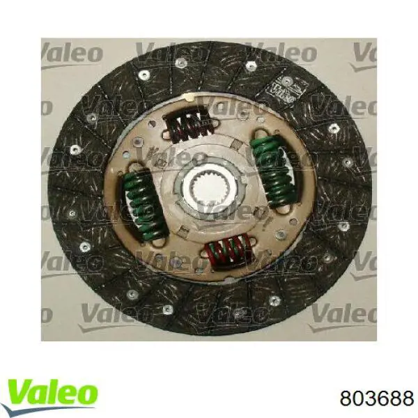 Зчеплення VALEO 803688 ціна, від 41.37 USD