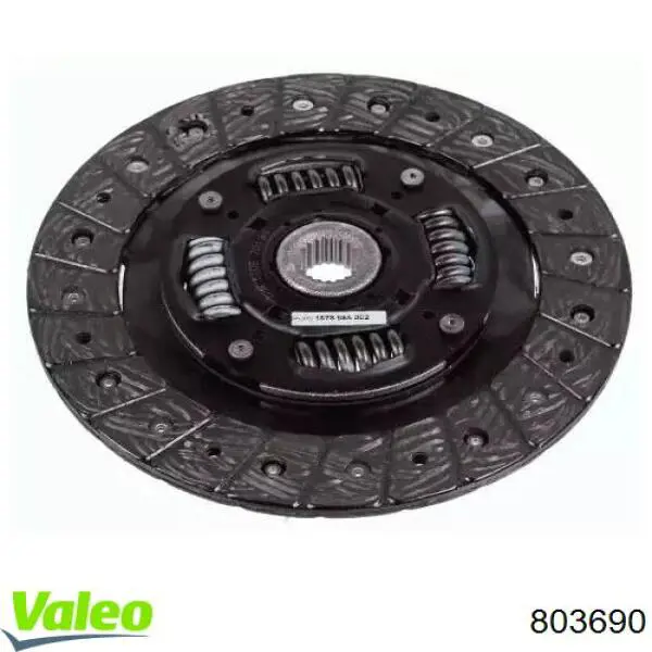 Зчеплення VALEO 803690 ціна, від 1741.16 UAH