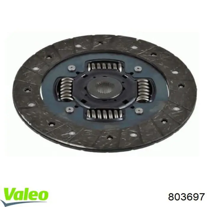 Зчеплення VALEO 803697 ціна, від 29.85 USD
