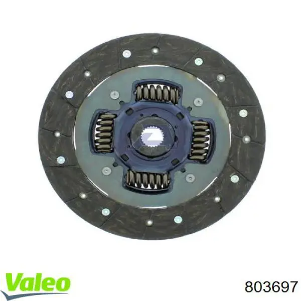 Диск зчеплення 803697 VALEO