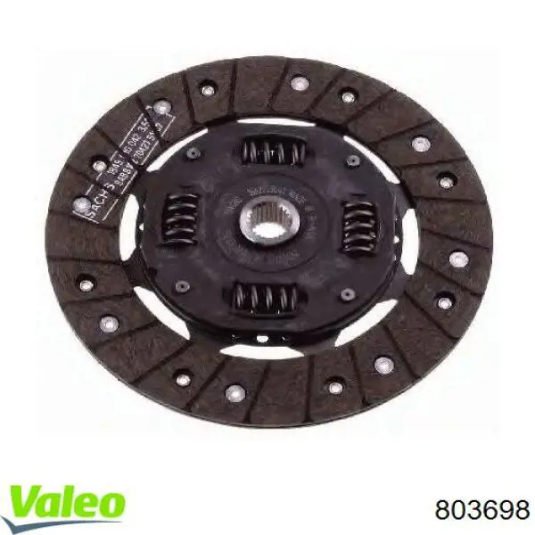 Зчеплення VALEO 803698 ціна, від 35.07 USD