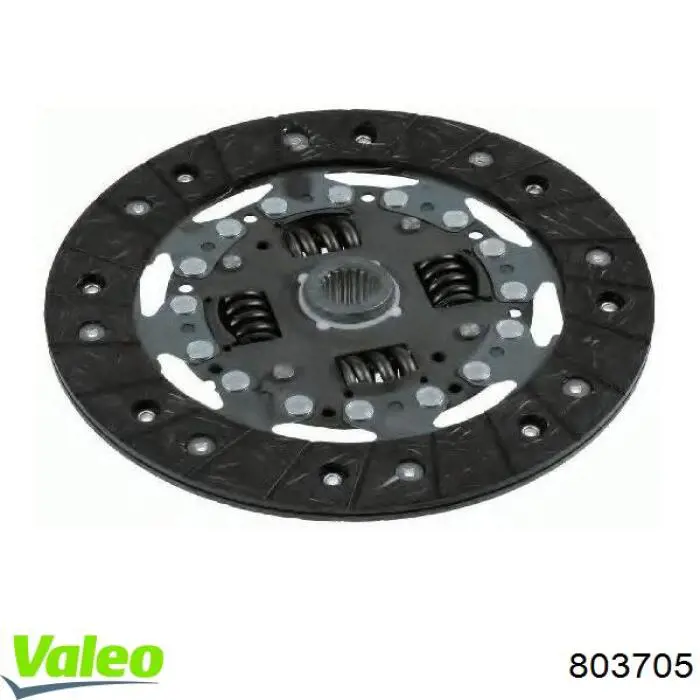 Купити 803705 VALEO Диск зчеплення