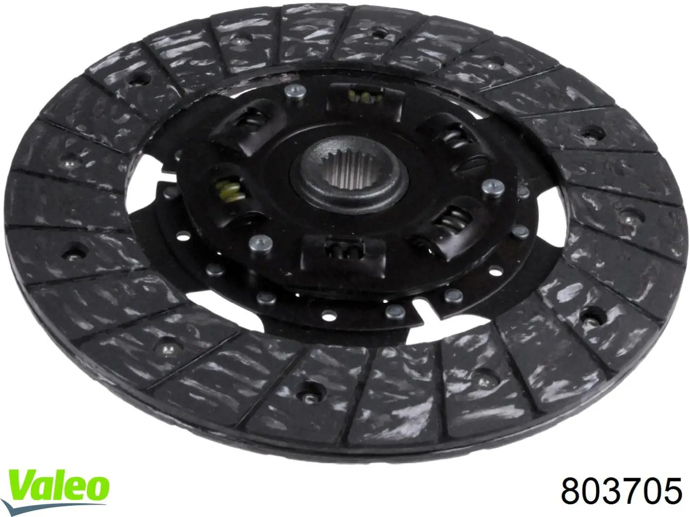 Зчеплення VALEO 803705 ціна, від 59.81 USD