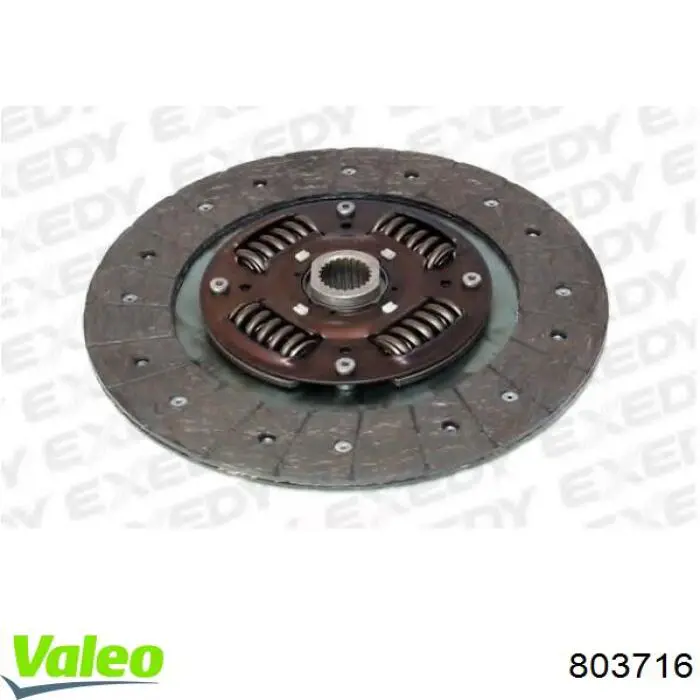 Купити 803716 VALEO Диск зчеплення