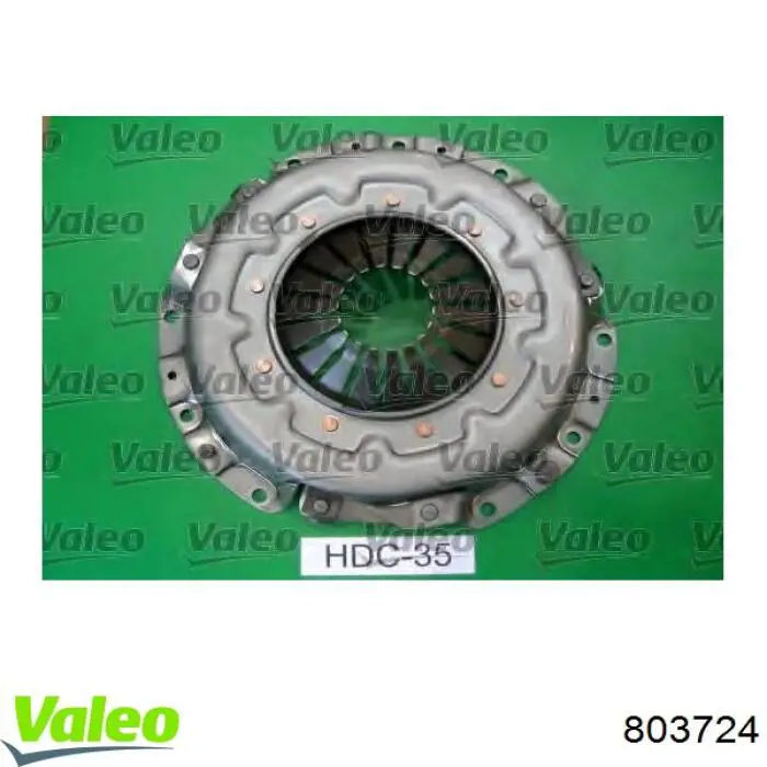 VA803724 Polcar диск зчеплення