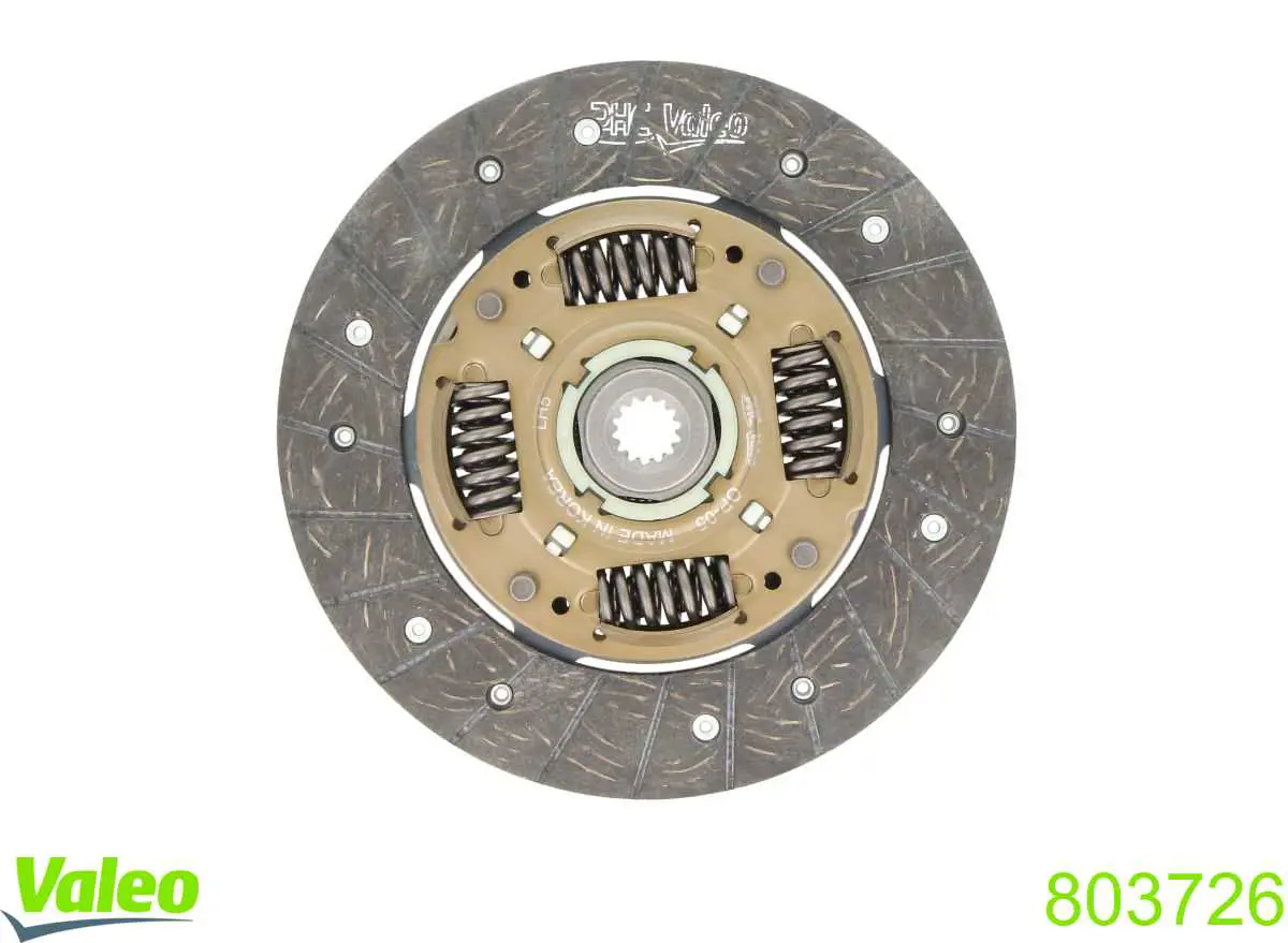 Зчеплення VALEO 803726 ціна, від 33.57 USD