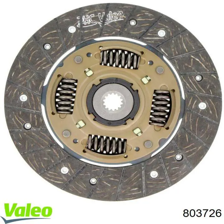 Купити 803726 VALEO Диск зчеплення