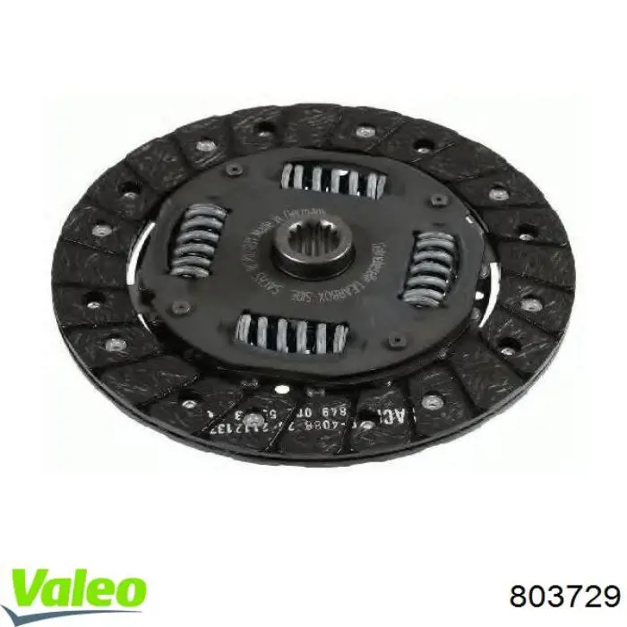 Зчеплення VALEO 803729 ціна, від 29.72 USD