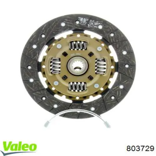 Купити 803729 VALEO Диск зчеплення