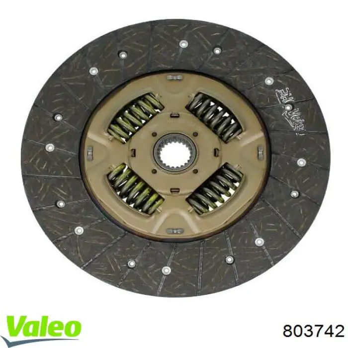 Купити 803742 VALEO Диск зчеплення