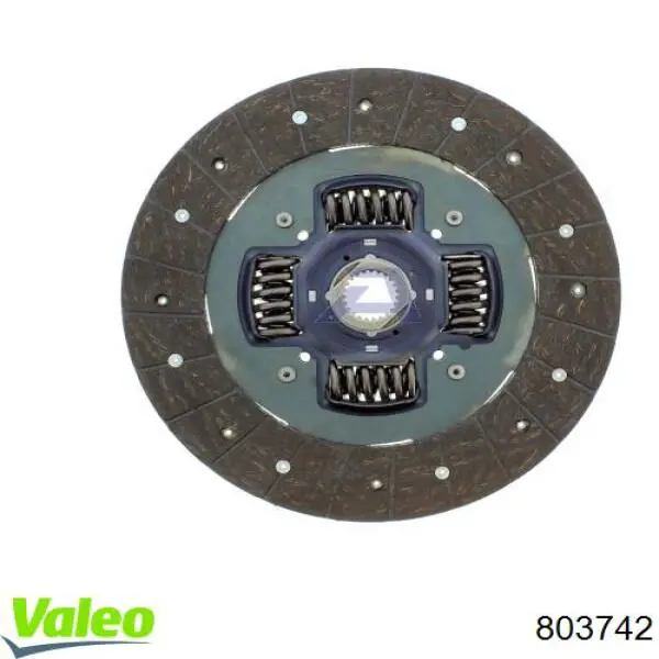 Диск зчеплення SDHD142 Seco