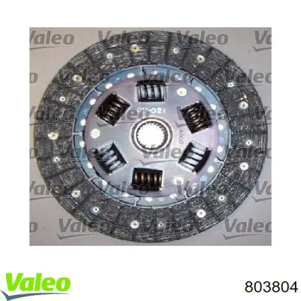 Зчеплення VALEO 803804 ціна, від 30.15 USD