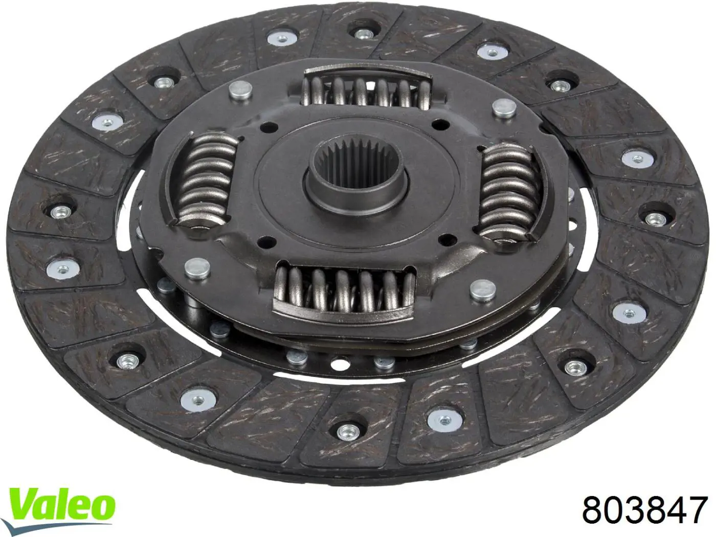 Диск зчеплення 803847 VALEO