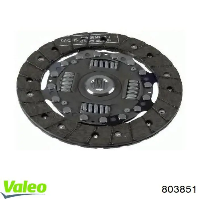 Купити 803851 VALEO Диск зчеплення