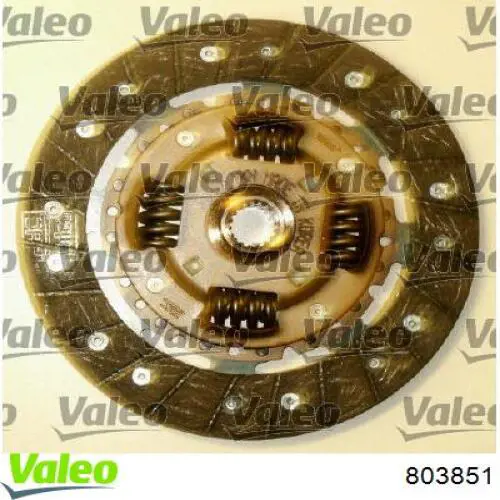 Зчеплення VALEO 803851 ціна, від 33.07 USD