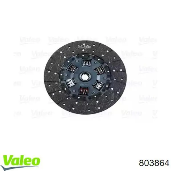 Диск зчеплення 803864 VALEO