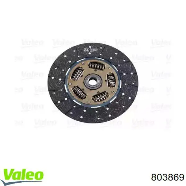 Диск зчеплення 803869 VALEO