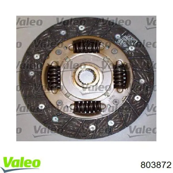 Диск сцепления  VALEO 803872