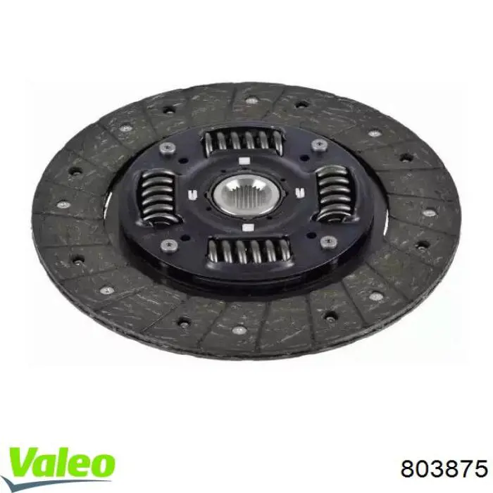 Зчеплення VALEO 803875 ціна, від 48.05 USD