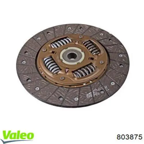 Диск зчеплення 803875 VALEO