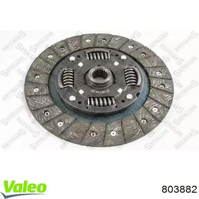 Зчеплення VALEO 803882 ціна, від 39.26 USD
