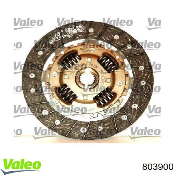 803900 VALEO Диск зчеплення