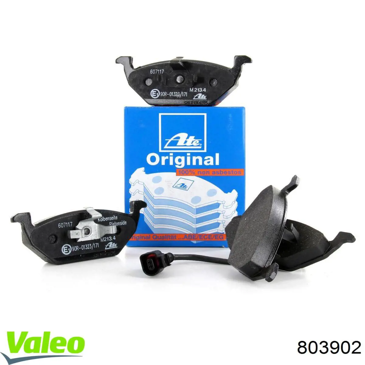 Купити 803902 VALEO Диск зчеплення