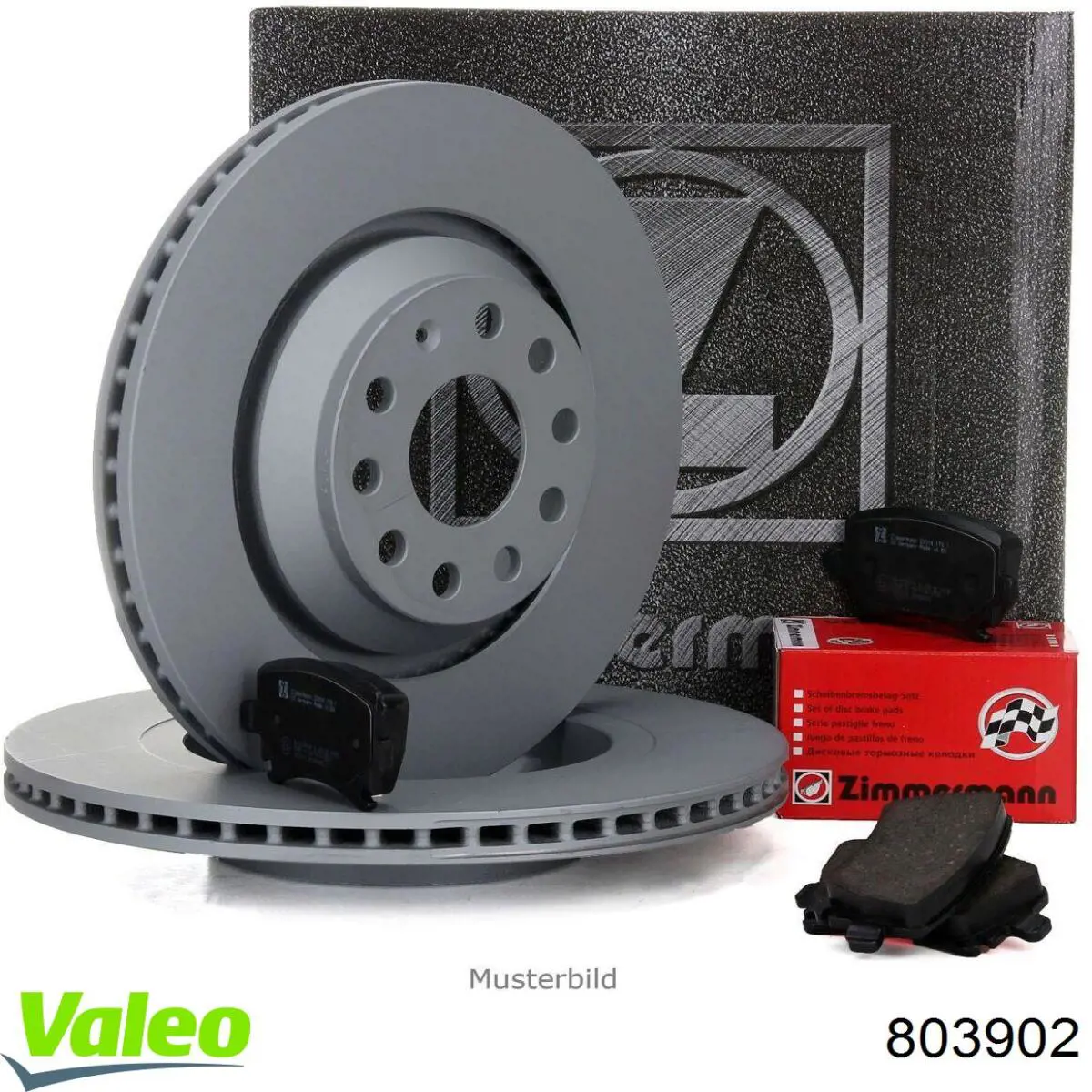 Зчеплення VALEO 803902 ціна, від 40.38 USD