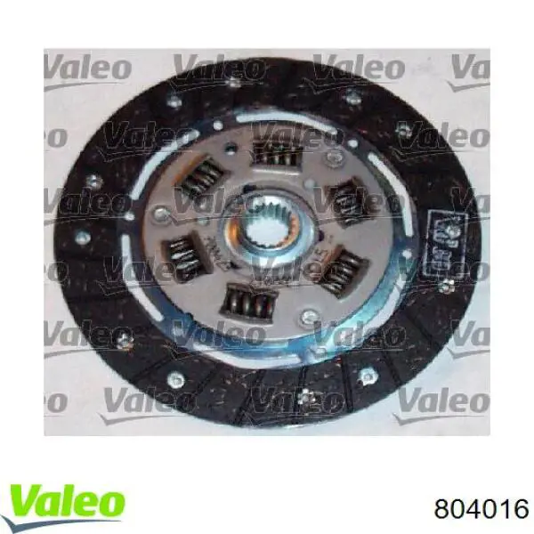 Вижимний підшипник 804016 VALEO